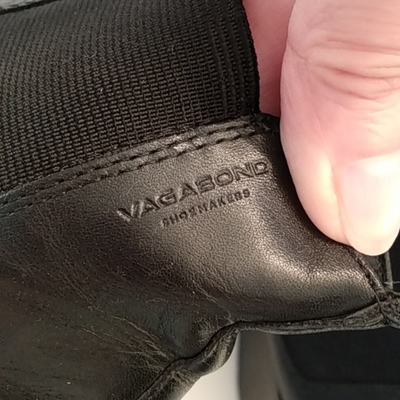 Vagabond Shoemakers Marja Leather Chelsea Bootie Ankle Boots Sz 41 - Picture 6 of 14